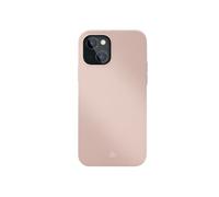 Monaco - Coque de protection pour téléphone portable - bouton-pression - compatibilité avec MagSafe - 100 % de plastique recyclé - sable rose - pour