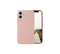 Monaco - Coque de protection pour téléphone portable - bouton-pression - compatibilité avec MagSafe - 100 % de plastique recyclé - sable rose - pour