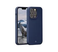 Monaco - Coque de protection pour téléphone portable - compatibilité avec MagSafe - 100 % de plastique recyclé - bleu Pacifique - pour Apple iPhone