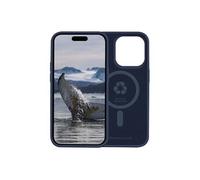 Monaco - Coque de protection pour téléphone portable - compatibilité avec MagSafe - plastique, silicone - bleu Pacifique - pour Apple iPhone 15 Pro