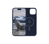 Monaco - Coque de protection pour téléphone portable - compatibilité avec MagSafe - plastique, silicone - bleu Pacifique - pour Apple iPhone 15 Plus