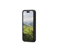 Monaco - Coque de protection pour téléphone portable - compatibilité avec MagSafe - plastique, silicone - noir nuit - pour Apple iPhone 15