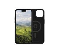Monaco - Coque de protection pour téléphone portable - compatibilité avec MagSafe - plastique, silicone - noir nuit - pour Apple iPhone 15 Plus