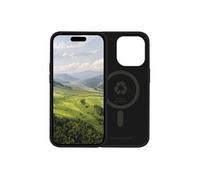 Monaco - Coque de protection pour téléphone portable - compatibilité avec MagSafe - plastique, silicone - noir nuit - pour Apple iPhone 15 Pro Max