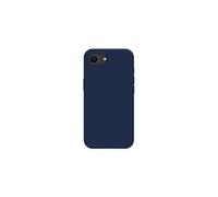 Monaco - Coque de protection pour téléphone portable - compatibilité avec MagSafe - silicone, plastique - bleu Pacifique - pour Apple iPhone 16e, 17e