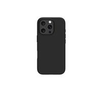 Monaco - Coque de protection pour téléphone portable - compatibilité avec MagSafe - silicone, plastique - noir nuit - pour Apple iPhone 16 Pro