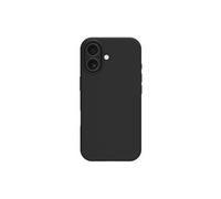 Monaco - Coque de protection pour téléphone portable - compatibilité avec MagSafe - silicone, plastique - noir nuit - pour Apple iPhone 17