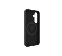 Monaco - Coque de protection pour téléphone portable - compatibilité avec MagSafe - silicone, plastique - noir nuit - pour Samsung Galaxy S25