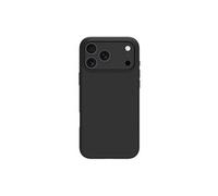 Monaco - Coque de protection pour téléphone portable - compatibilité avec MagSafe - silicone, plastique - noir nuit - pour Apple iPhone 17 Pro Max