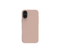 Monaco - Coque de protection pour téléphone portable - compatibilité avec MagSafe - silicone, plastique - sable rose - pour Apple iPhone 16 Plus