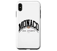 Monaco France Monaco Monte Carlo Côte d'Azur Coque pour iPhone XS Max