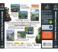 Monaco Grand Prix Racing Simulation 2 Ps1
