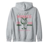 Monaco : la vie est meilleure sur la Côte d'Azur Monte-Carlo Sweat à Capuche