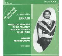 Monaco,Mario Del - Ernani: Del Monaco-Warren-Siepi-Milanov [Import]
