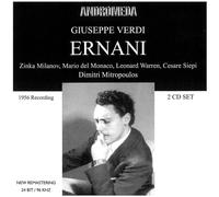 Monaco,Mario Del - Ernani: Milanov-Del Monaco-Warren-Siepi [Import]