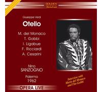Monaco, Mario Del - Otello: Palermo 1962 [Import]