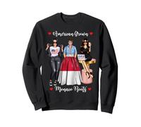Monaco Roots Heritage Half, Une Ville Sexy cultivée aux États-Unis Sweatshirt