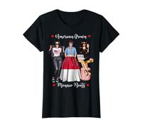 Monaco Roots Heritage Half, Une Ville Sexy cultivée aux États-Unis T-Shirt