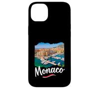 Monaco Souvenir/Monaco Coque pour iPhone 14 Plus