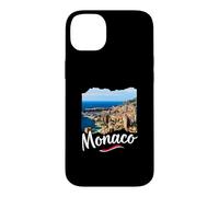 Monaco Souvenir/Monaco Coque pour iPhone 14 Plus