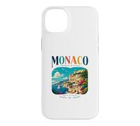 Monaco Souvenir/Monaco Coque pour iPhone 14 Plus