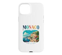 Monaco Souvenir/Monaco Coque pour iPhone 15 Plus