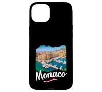 Monaco Souvenir/Monaco Coque pour iPhone 15 Plus
