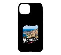 Monaco Souvenir/Monaco Coque pour iPhone 15 Plus