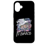 Monaco Souvenir/Monaco Coque pour iPhone 16 Plus