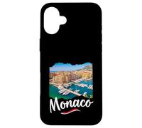 Monaco Souvenir/Monaco Coque pour iPhone 16 Plus