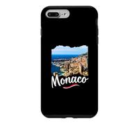 Monaco Souvenir/Monaco Coque pour iPhone 7 Plus/8 Plus