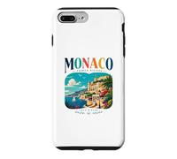 Monaco Souvenir/Monaco Coque pour iPhone 7 Plus/8 Plus