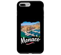Monaco Souvenir/Monaco Coque pour iPhone 7 Plus/8 Plus