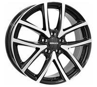 MONACO WHEELS MONACO CL2 black gloss polished 8.0Jx19 5x112 ET45