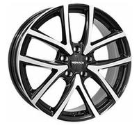 MONACO WHEELS MONACO CL2 black gloss polished 8.0Jx19 5x114.3 ET42