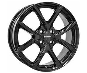 MONACO WHEELS MONACO CL2 black glossy 8.0Jx19 5x114.3 ET42