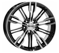 MONACO WHEELS MONACO GP8 black gloss polished 8.0Jx19 5x112 ET45