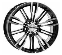 MONACO WHEELS MONACO GP8 black gloss polished 8.0Jx19 5x112 ET45