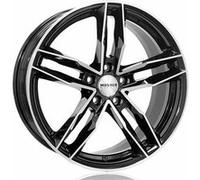 MONACO WHEELS MONACO RR8M black gloss polished 8.0Jx18 5x112 ET45