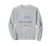 Monaco Yacht Club Marina Côte D'Azur Monte Carlo Voile Sweatshirt