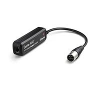 Monacor ADP-DAO-0X1 câble audio RJ-45 XLR (3-pin) Noir