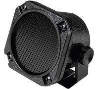 Monacor AES-5 Haut-parleur d'extérieur 3 W noir 1 pc(s)