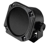 Monacor AES-5 Haut-parleur d'extérieur 3 W noir 1 pc(s)