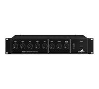 Monacor Amplificateur ELA PA-900 120 W 4 canaux