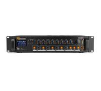 Monacor - Amplificateurs mixeur 100v 4 zones noir 952.071