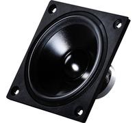 MONACOR AN3510/8 3.5 pouces Haut-parleur large bande 35 W 8 Ω noir