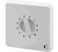 MONACOR ATT-212H/WS Contrôle du volume