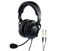 Monacor BH-009 Micro-casque Micro de chant avec bonnette anti-vent