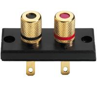 MONACOR Borne à vis haut-parleur ST-925GM 1 pc(s)