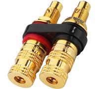 MONACOR Borne à vis haut-parleur ST-926GM 1 pc(s)